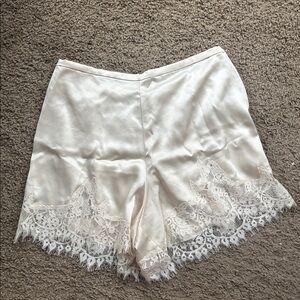 Reformation Fern Satin Short
